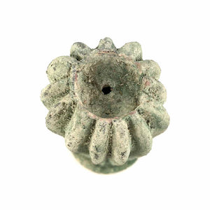 Textured Cactus Candleholder