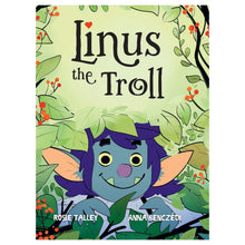 Load image into Gallery viewer, Linus the Troll Paperback Book