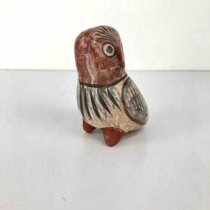 Mexican Pottery Owl