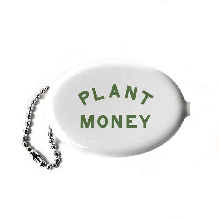 money plant key ring Plant Money Pouch Keychain