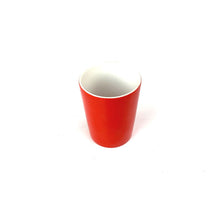 Load image into Gallery viewer, Orange Porcelain Cup