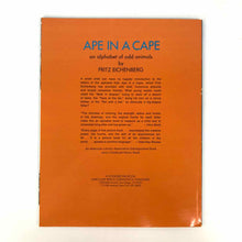 Load image into Gallery viewer, Ape in a Cape Book