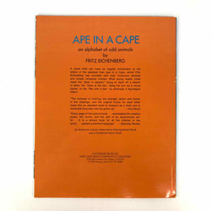 Ape in a Cape Book