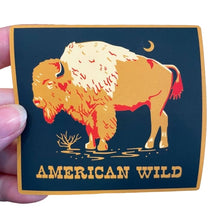 Load image into Gallery viewer, American Wild Bison Sticker