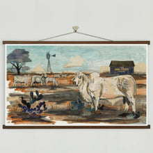 Load image into Gallery viewer, Mail Pouch Brahman Signed Print