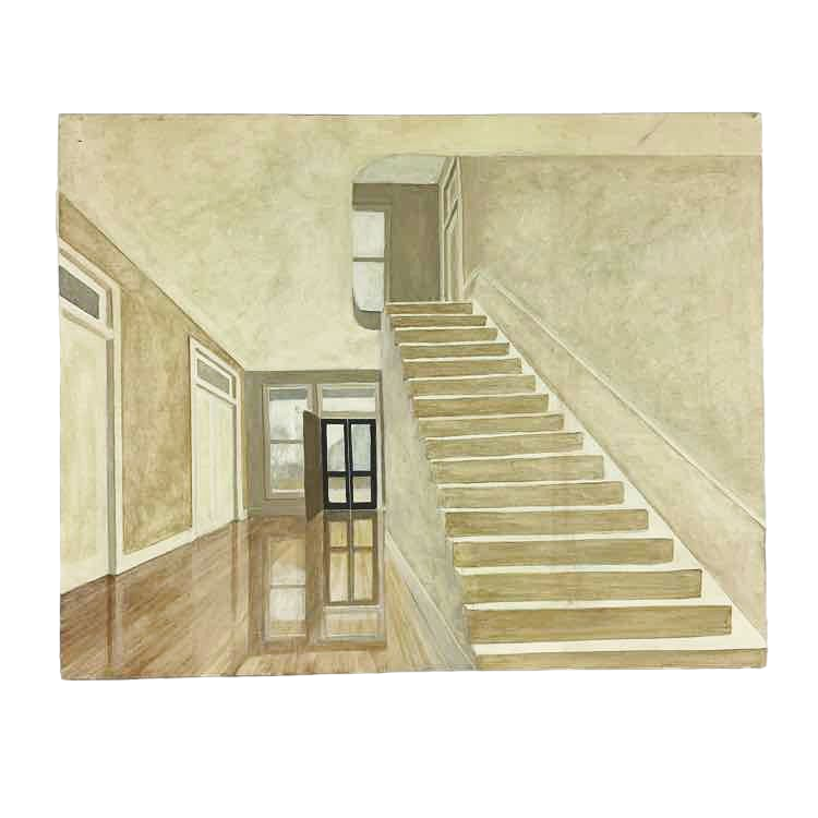 Interior Perspective Painting