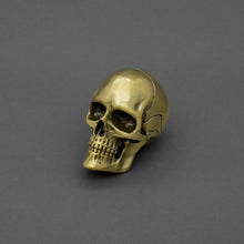 Load image into Gallery viewer, Gold Skull Bottle Opener