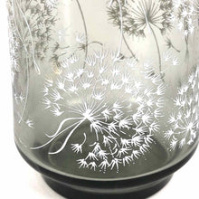 Load image into Gallery viewer, Smoky Glass Dandelion Tumbler