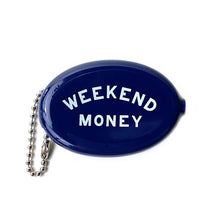 Load image into Gallery viewer, Weekend Money Pouch Keychain