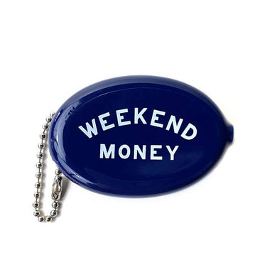 Weekend Money Pouch Keychain