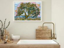 Load image into Gallery viewer, Live Oak Rainbow Print