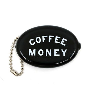 Coffee Money Pouch Keychain