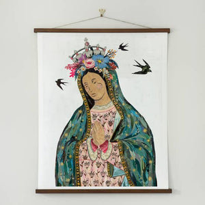 Lady of Guadalupe Signed Print