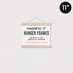 Magnetic Hanging Frame 11"