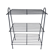 Load image into Gallery viewer, Modern Wire Plant Stand Shelf