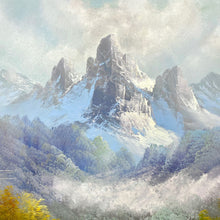 Load image into Gallery viewer, Mountain River Landscape Painting