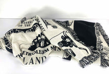 Load image into Gallery viewer, Petroleum Museum Throw Blanket