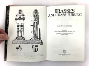 Brass and Brass Rubbings Book
