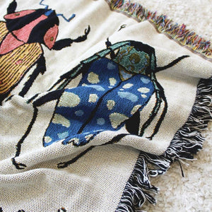 Beetle Party Blanket