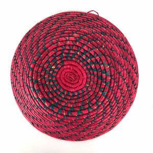 Woven Red Basket