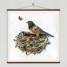 Load image into Gallery viewer, Dolan Geiman Signed Print Towhee
