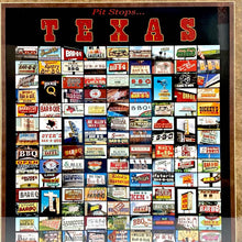 Load image into Gallery viewer, Texas BBQ Signs Photo Print