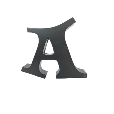 Metal Letter A