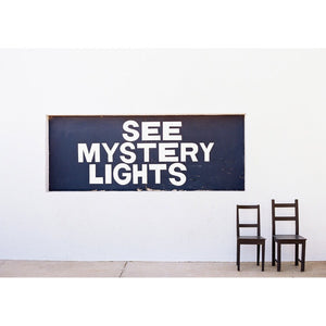 See Mystery Lights Marfa Print