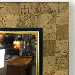 Cork Framed Mirror