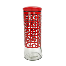 Load image into Gallery viewer, Red Barbicide Canister Jar