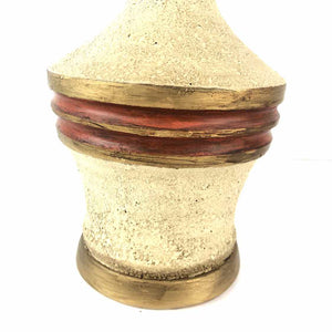 Mid-Century Textured Lamp