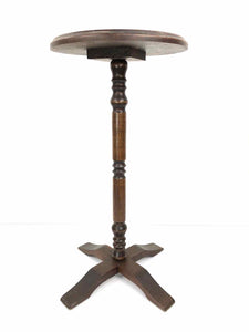 Wooden Pedestal Table