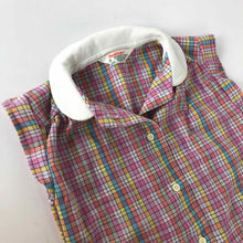 Load image into Gallery viewer, Pink Plaid Girls Blouse