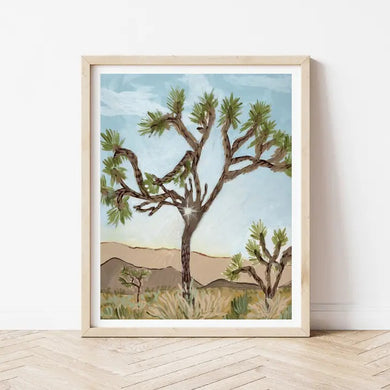 Joshue Tree Signed Print