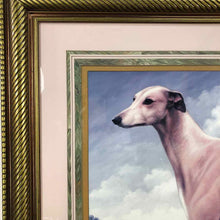 Load image into Gallery viewer, Greyhound Dog Portrait