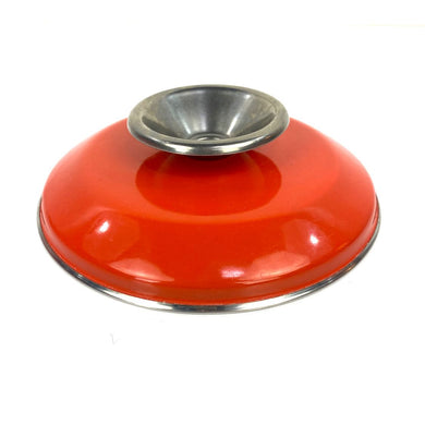 Orange Lotus Saucepan Lid