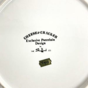 Cheese Typography Plate Set