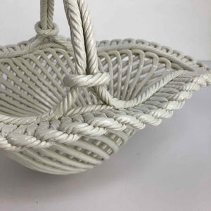 Italian Pottery Basket