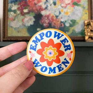 Empower Women Sticker