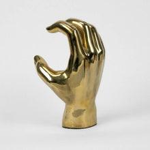 Load image into Gallery viewer, Baylor Bear Claw Brass Hand