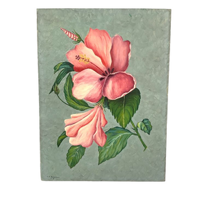 Hibiscus Flower Painting