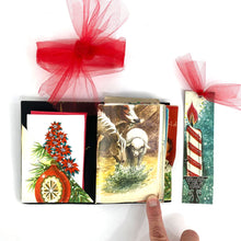 Load image into Gallery viewer, Christmas Ornaments Junk Journal