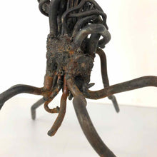 Load image into Gallery viewer, Gnarled Tree Steel Sculpture