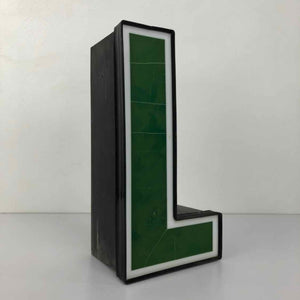Green Channel Letter L