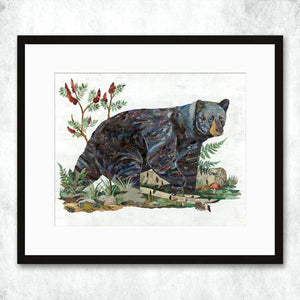 Dolan Geiman Signed Print Bear the Searching Prince