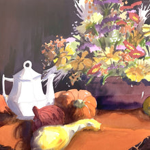 Load image into Gallery viewer, Still Life Watercolor Painting