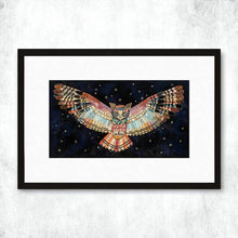 Load image into Gallery viewer, Dolan Geiman Signed Print Owl (The Protector V2)