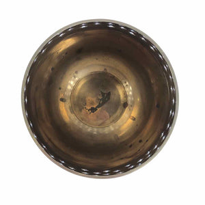 Brass Cutout Candleholder