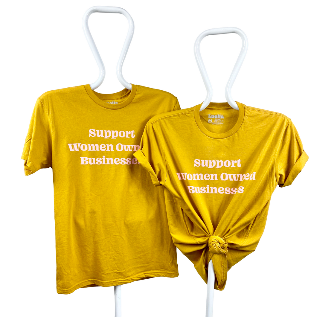 Support Women Businesses Shirt