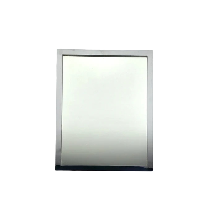 Chrome Framed Wall Mirror